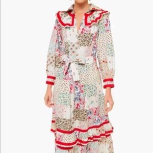 Hunter Bell Jasper Dress Size Large